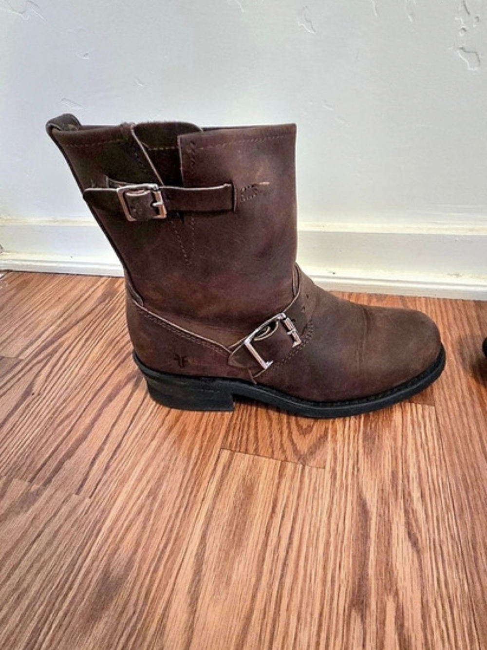 Frye Engineer Boots Brown US 7.5 W